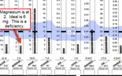 Magnesium Deficiency Test